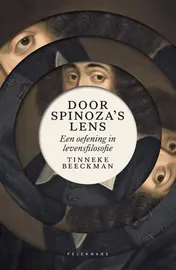 Omslag van Door Spinoza's lens