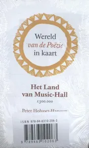 Omslag van Wereld van de Po¿zie in kaart (5 ex.)