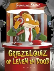 Omslag van Griezelquiz op leven en dood