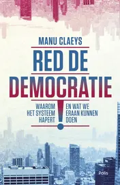 Omslag van Red de democratie!