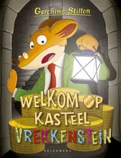 Omslag van Welkom op kasteel Vrekkenstein