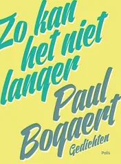 Omslag van Zo kan het niet langer