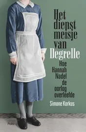 Omslag van Het dienstmeisje van Degrelle