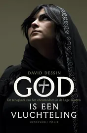Omslag van God is een vluchteling