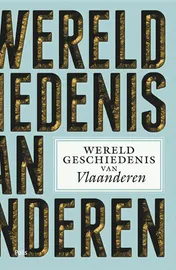 Omslag van Wereldgeschiedenis van Vlaanderen