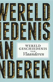 Omslag van Wereldgeschiedenis van Vlaanderen