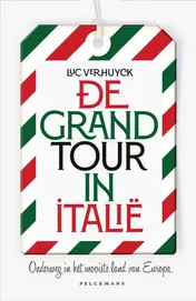Omslag van De Grand Tour in Italië