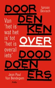 Omslag van Doordenken over dooddoeners