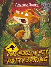 Omslag van De rimboe in met Patty Spring