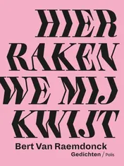 Omslag van Hier raken we mij kwijt