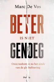 Omslag van Beter is niet genoeg