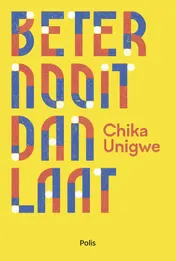 Omslag van Beter nooit dan laat