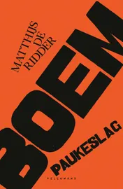 Omslag van BOEM Paukeslag