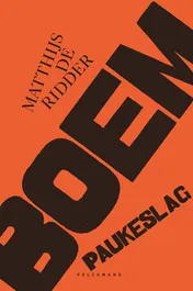 Omslag van BOEM Paukeslag
