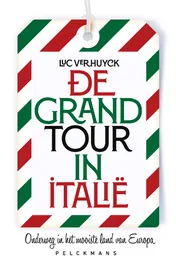 Omslag van De Grand Tour in Italië