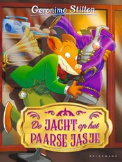 Omslag van De jacht op het paarse jasje