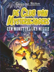 Omslag van De Club van Mysteriejagers