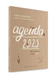 Omslag van Agenda 2025 - Elke dag leven in jouw flow