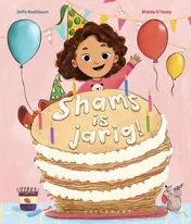 Omslag van Shams is jarig!
