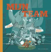 Omslag van Mijn team
