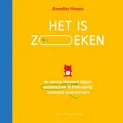 Omslag van Het is zoeken