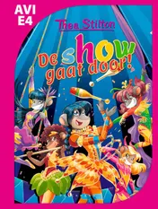 Omslag van De show gaat door!