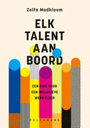 Omslag van Elk talent aan boord