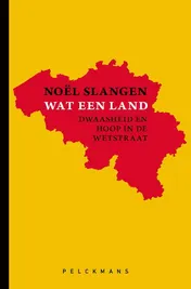 Omslag van Wat een land