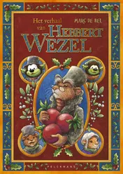 Omslag van Het verhaal van Hebbert Wezel