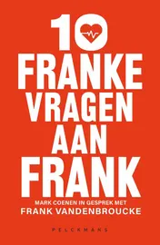 Omslag van 10 franke vragen aan Frank