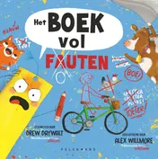 Omslag van Het boek vol fauten