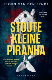 Omslag van Stoute kleine piranha