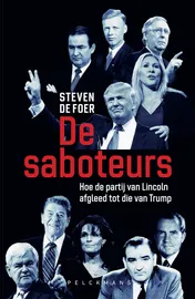 Omslag van De saboteurs
