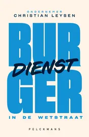 Omslag van Burgerdienst in de Wetstraat (e-book)