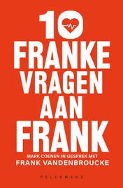 Omslag van 10 franke vragen aan Frank