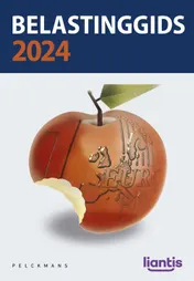 Omslag van Belastinggids 2024