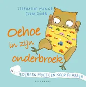 Omslag van Oehoe in zijn onderbroek