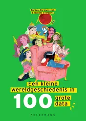 Omslag van Een kleine wereldgeschiedenis in 100 grote data