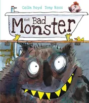Omslag van Het bad monster