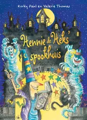 Omslag van Hennie de Heks' spookhuis