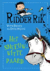 Omslag van Het sneeuwwitte paard