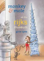 Omslag van Monkey & Mole at the Rijksmuseum