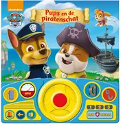 Omslag van Pups en de piratenschat