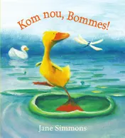 Omslag van Kom nou, Bommes!