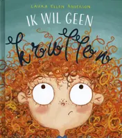 Omslag van Ik wil geen krullen