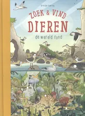 Omslag van Dieren de wereld rond