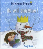 Omslag van Ik wil sneeuw!