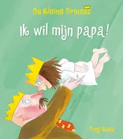 Omslag van Ik wil mijn papa!