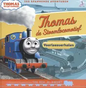 Omslag van Thomas de Stoomlocomotief Voorleesverhalen