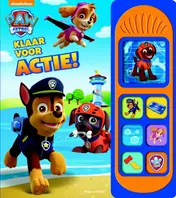 Omslag van Paw Patrol Klaar voor Actie!